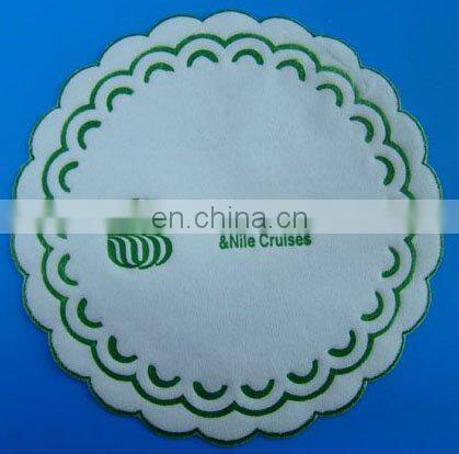 Automatic colored paper glass cover making machine