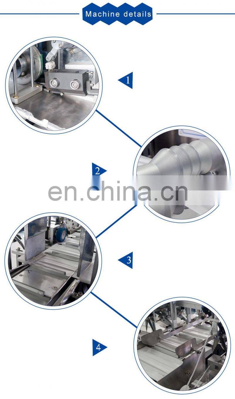 Fully Automatic 3 Ply Nonwoven Fabric Disposable Medical Facemask Facial Surgical Face Masks Making Machine Production Line