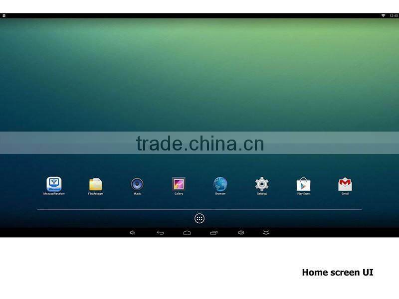 smart Android 4K A80 chip H.265 3D USB3.0 LC-A80 TV box