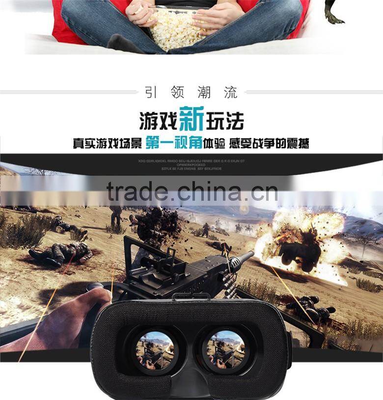 2016 Super hot For phone cardboard VR glasses world headset Box case