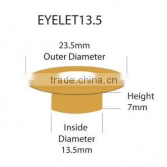 Grommet with good quality and competitive price for outdoor banners