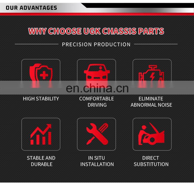 UGK High Quality Front Suspension Parts Car Coil Spring Shock Absorber Springs For Nissan lannia U12 54010-61E05