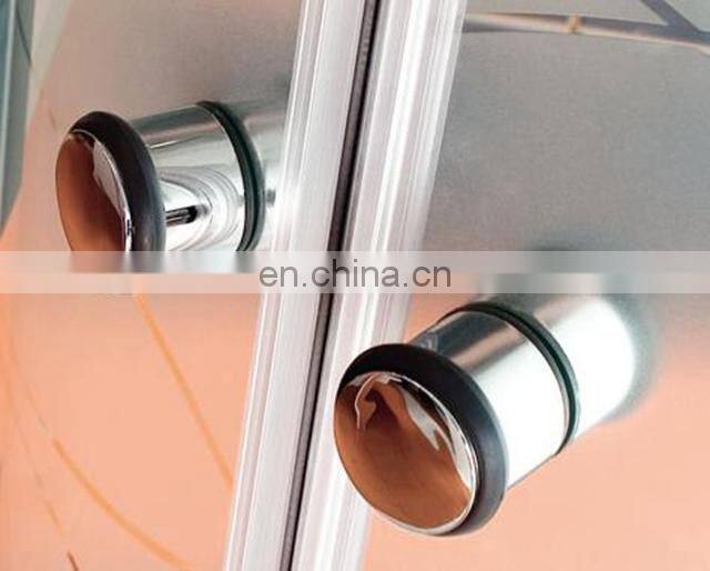 Shower Room Accessories Single Hole Plastic Door Handle