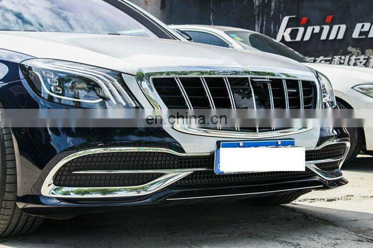 W222 M-bach front grill fit for MB S CLASS w222 S320 S400 S500 S600 S63 M-bach style grille