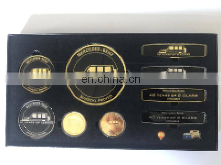 2019year- G Class W464 G500 G350 G63 40th Anniversary emblems for W463A body kit for car