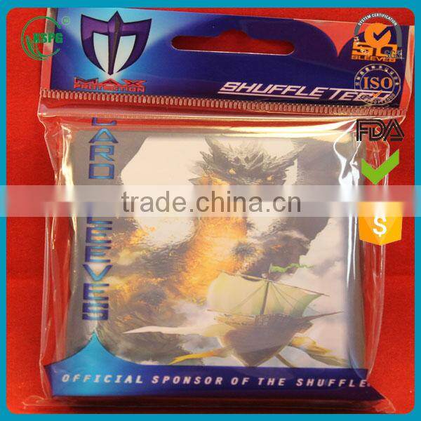 Card sleeves printed magic packaging bag