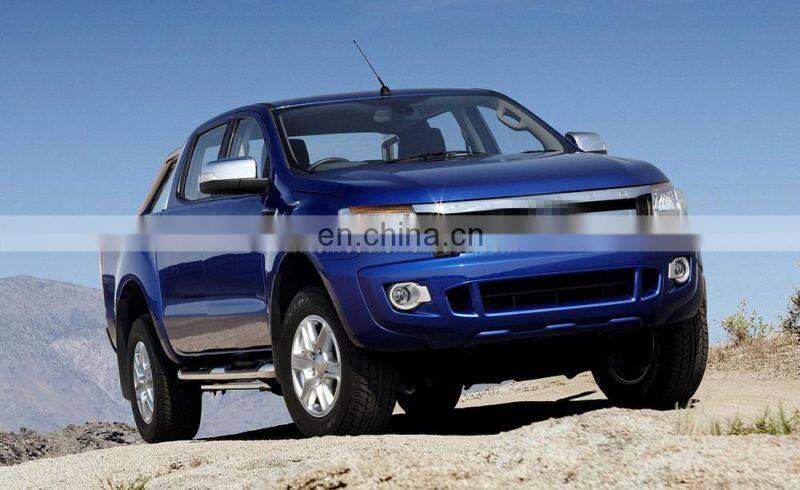 Black Rear Tailgate Cover Facelift for RANGER 2015 2016 2017