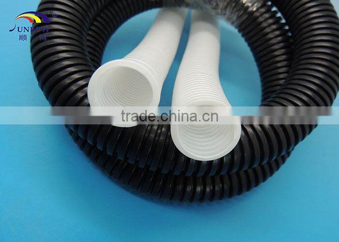 7.0:10.0MM High Quality PA Black Soft Corrugated Cable Sleeve For Wiring Harness In AUTOMOBILE