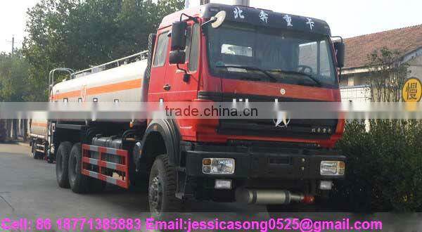 North Benz Fuel Tanker Truck 20000liter