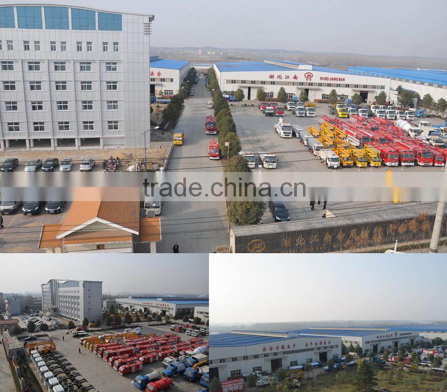 dongfeng garbage truck rear compactor 7cbm