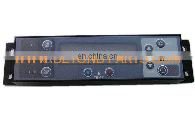 Kobelco air conditioner control panel for excavator SK200-6 YN20M01299P1