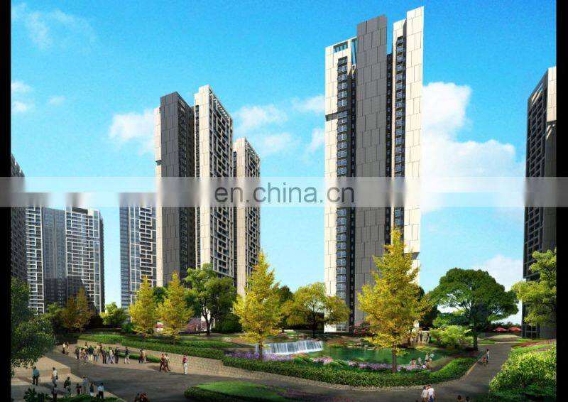 High realistic 3d architectural rendering for landscape ,3d visuals