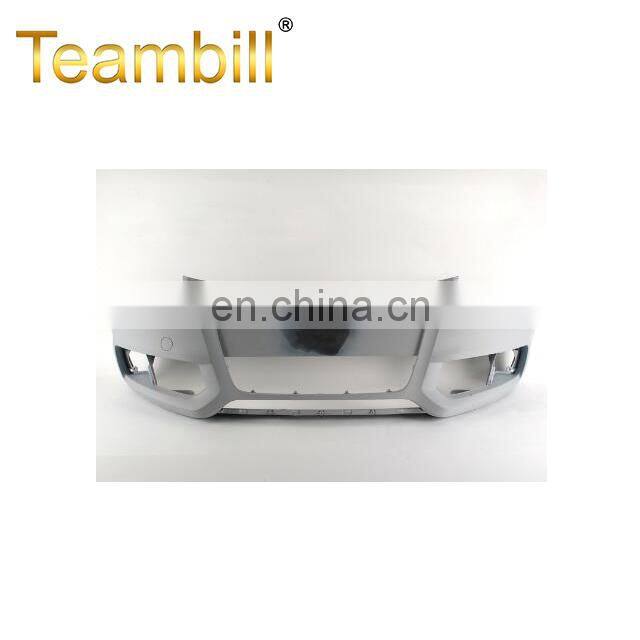 Teambill auto Car plastic front bumper for AUDI A5 bumper 2009 - 2011 OEM 8T0807105A / 8T0 807 105A