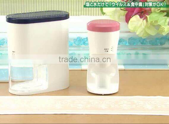 Home protable water sterilization& without any harm body of sterilizing water making machine