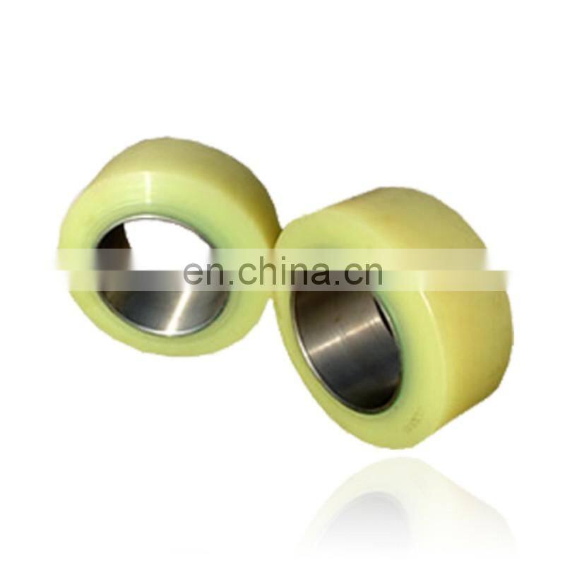 PU coating polyurethane wheel casters