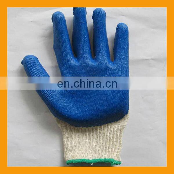 10 Gauge Grey Safety Construction Gloves Latex Gloves Latex Coated Gloves