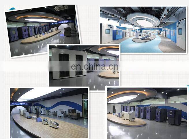 Two zone hot impact testing cryo chamber