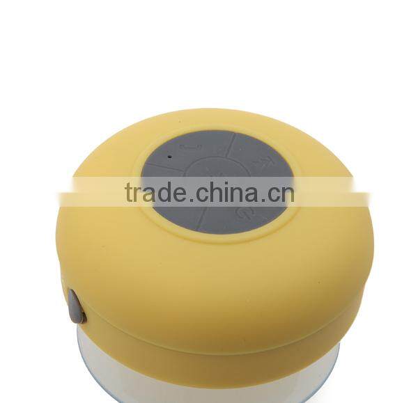 Bathroom mini wireless waterproof bluetooth speaker