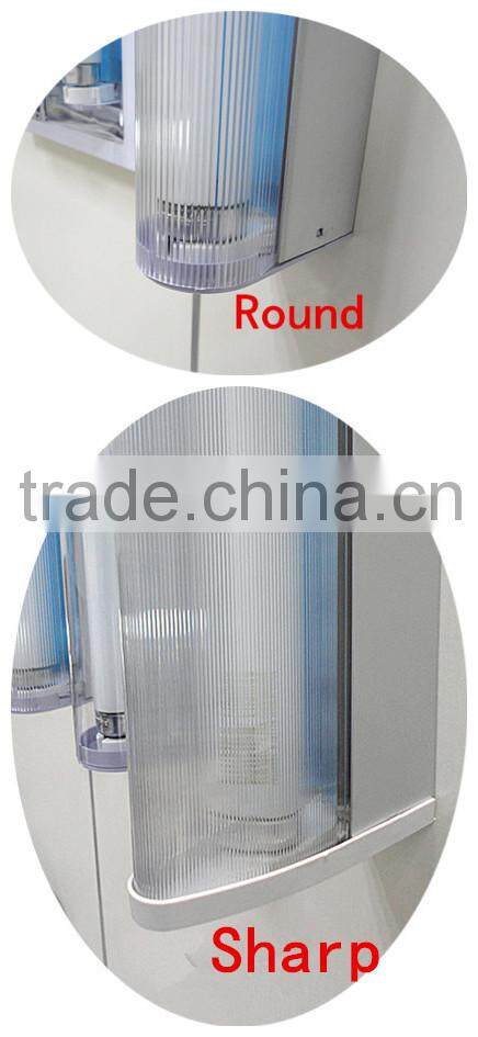 single tube t8 fluorescent fixtures 1*20W 1*30W 1*40W clean room light fixture / pharmaceutical lighting / tear drop light