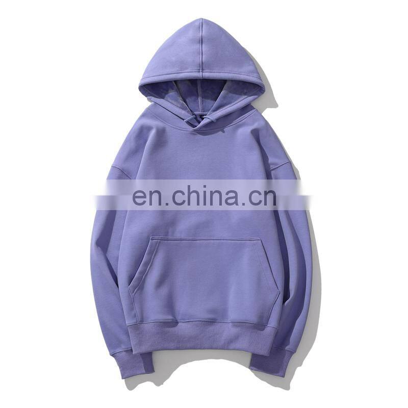 High Quality Custom Logo Blank Oversized Plain Pullover 95% Cotton Mens Sweatshirts