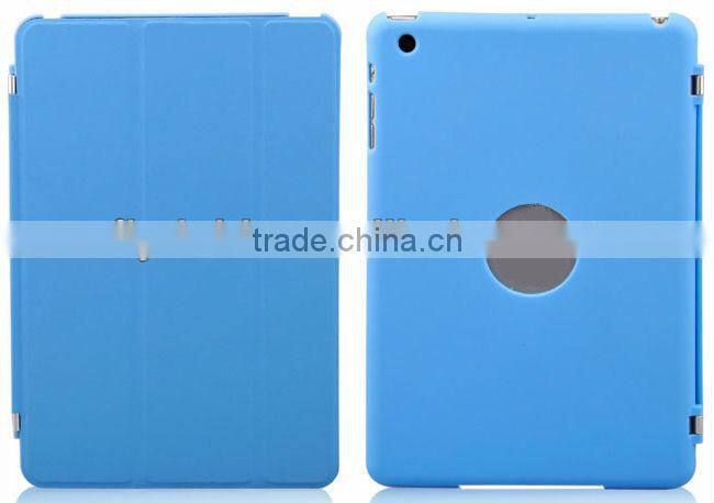 Stand leahter case for ipad mini