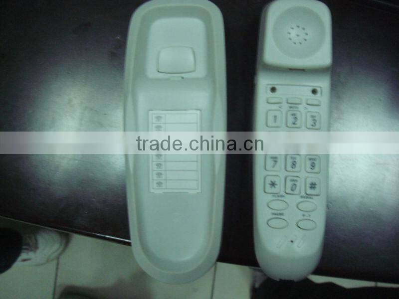 wall mountable telephone set; cute trim line phone;slim corded telephone