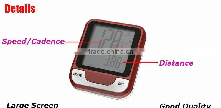 Multi-color Available RoHS Bicycle Computer