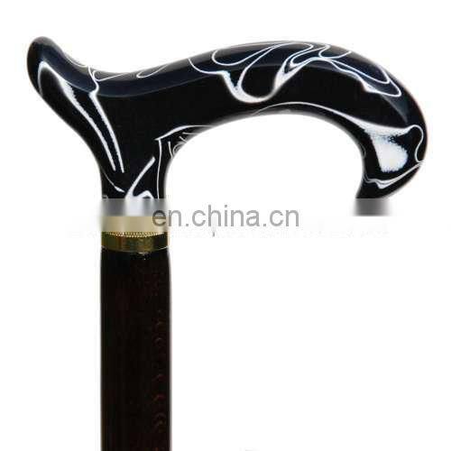 metal designer head cane