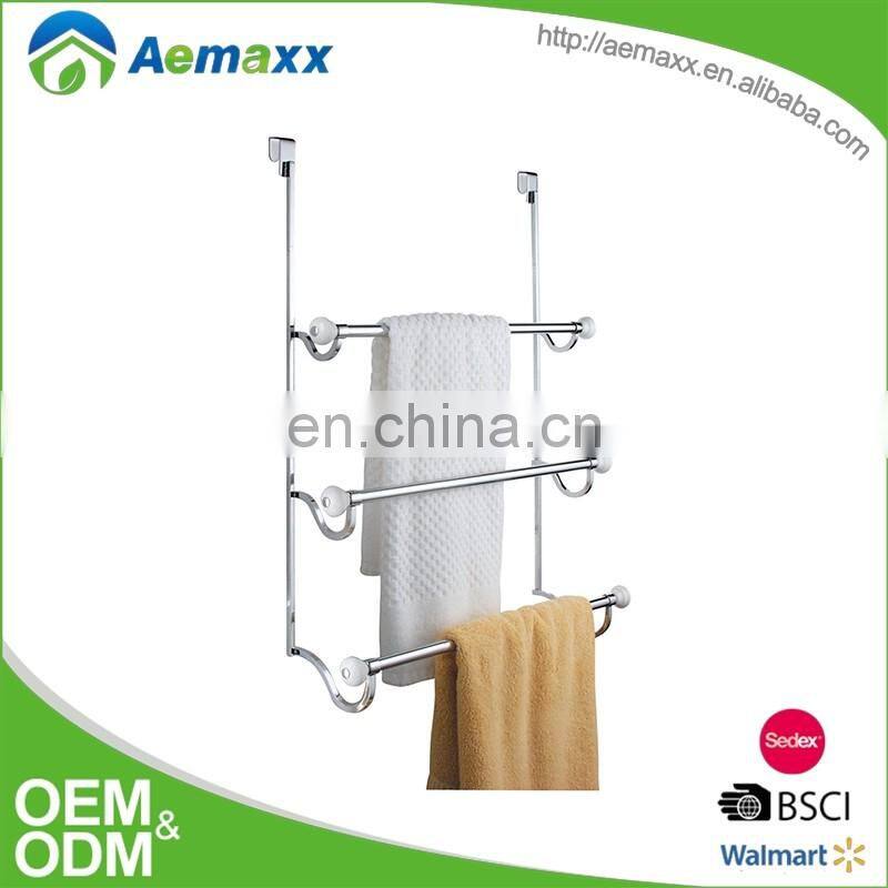 Superior quality stainless steel ladder bathroom stand towel rack