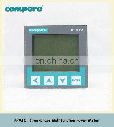 KPM73-B Factory Price Multifunction Digital Panel Power Meter