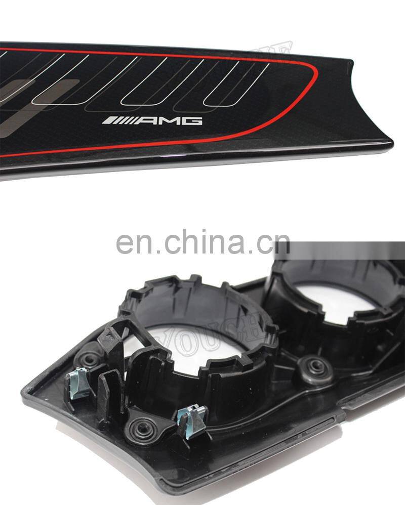 ABS dashboard trim cover for Mercedes Benz GLA class X156 CLA class W117 2014+