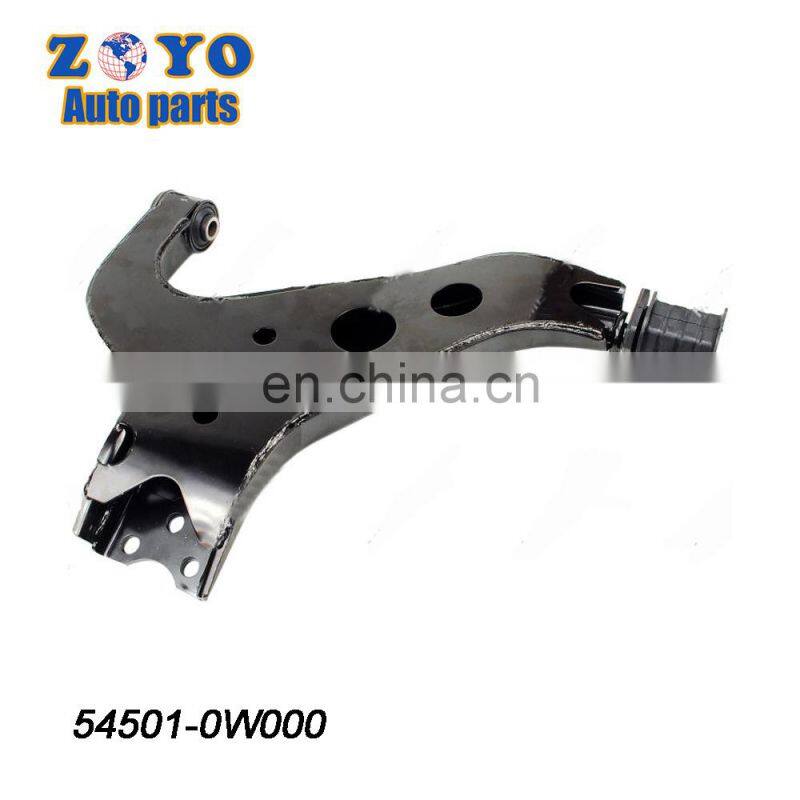 54501-0W000 auto parts control arm for Nissan Pathfinder