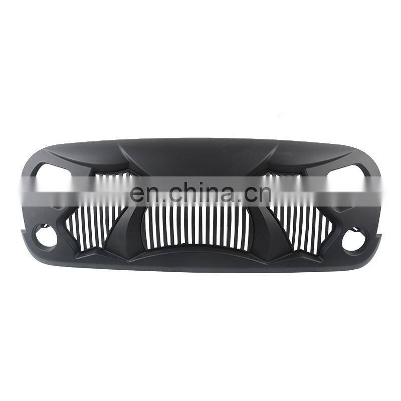ABS 2 Generation Cobra Grille for Jeep Wrangler JK 07-17 4x4 Accessories Maiker Manufacturer Car Grills