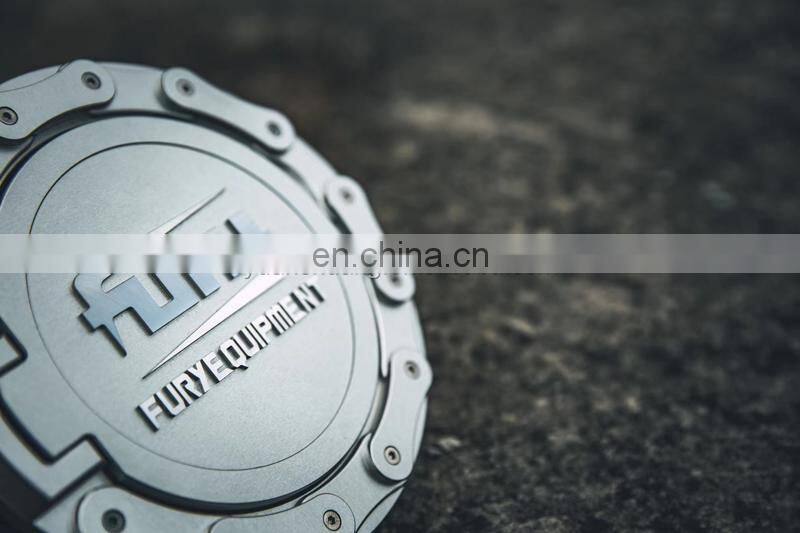 Furyengraver aluminum tank cover for Jeep wrangler JL 18+ Maiker manufacture exterior accessories