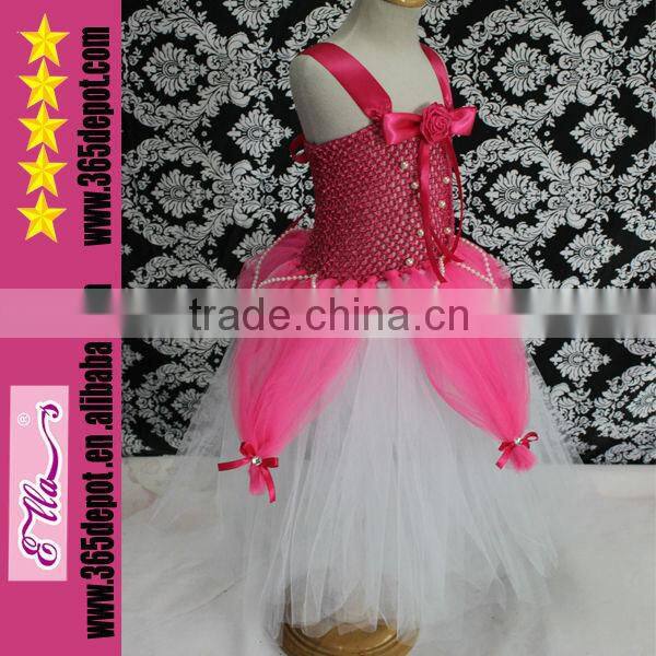 Latest Design Baby Girls Birthday Party Dress Dance Cute Tutu Dress For 1-13year Old
