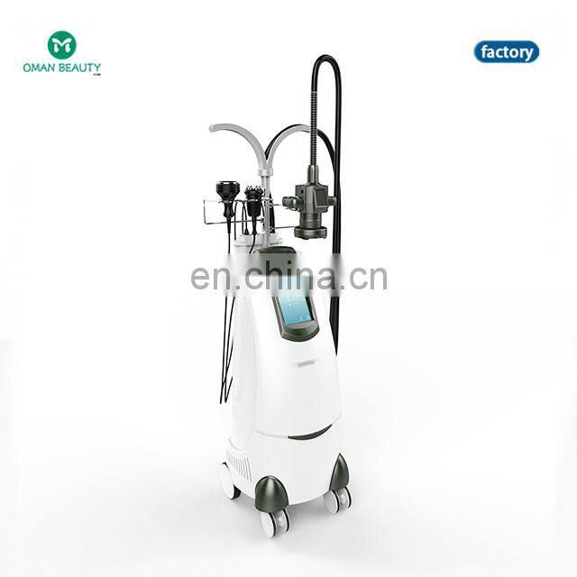 Sales Rotation cavitation+40khz cavitation+rf Ultrasonic fat cavitation digital rotating slimming machine made in China