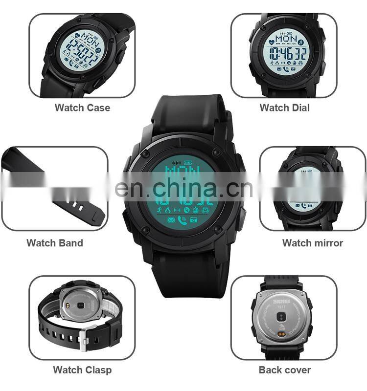 SKMEI 1577 Men Digital Watches Fashion Luxury Style Hand Watch 30m Waterproof Date Clock Male Sports Watches for Men
