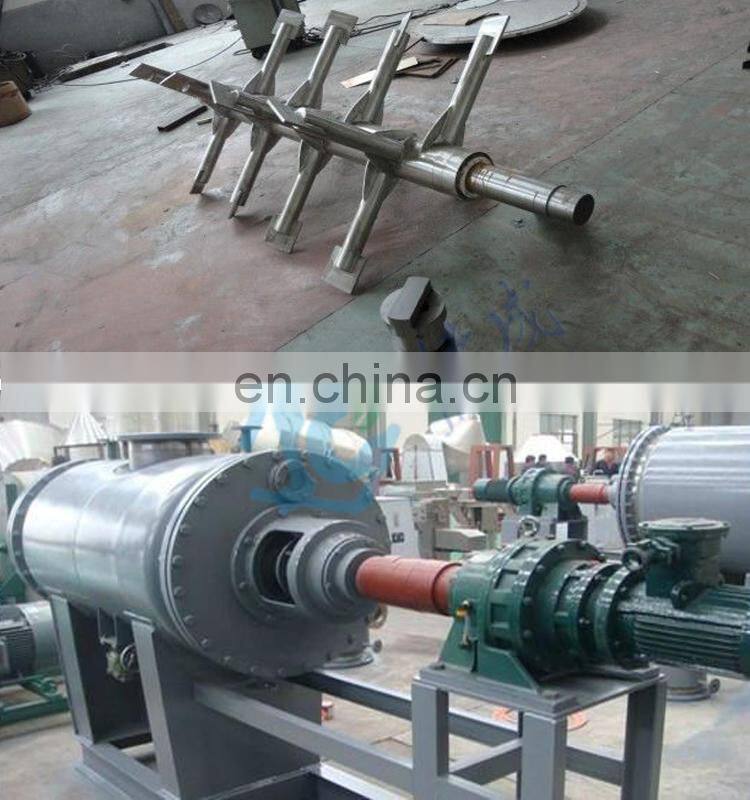 ZKG Vacuum Harrow Dryer for pulpiness/paste-like mixture/ powder raw material