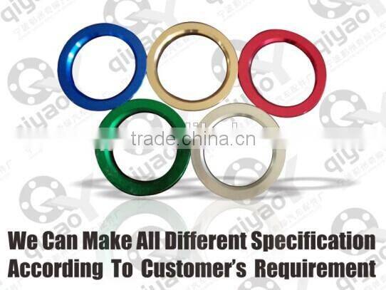 Precision CNC made large aluminum ring custom