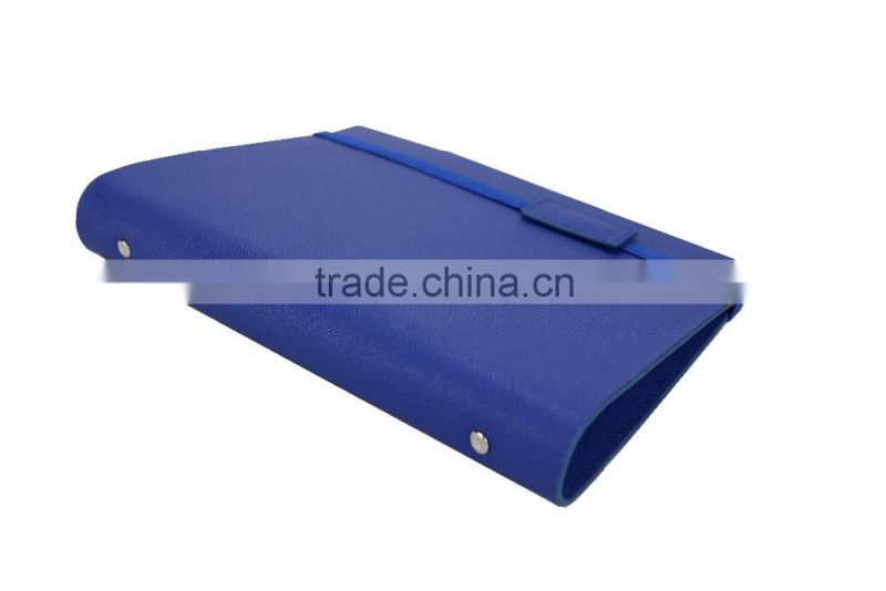 Wholesale High Quality Genuine Saffiano Leather Office File Document Folder