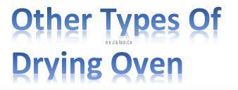 Table Top Small Size High Temperature Hot Air Circulating Oven