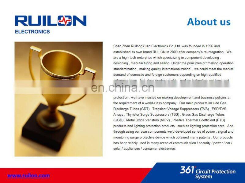Spark Gaps GXP20 High Energy Ignition Tube Glass Gas Discharge Tube GXP Series Double Electrode Spark Gap 0.5kV to 13.5kV