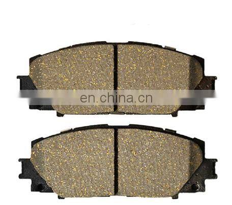 Car brake pads ceramic friction pads for each car series suitable for front and rear Volkswagen Mercedes-Benz BMW Toyota brake p