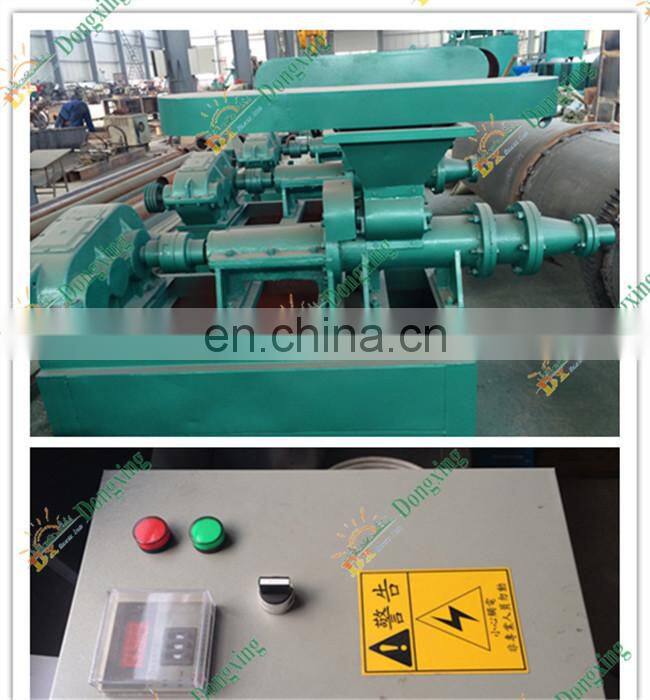 Waste paper briquette machine