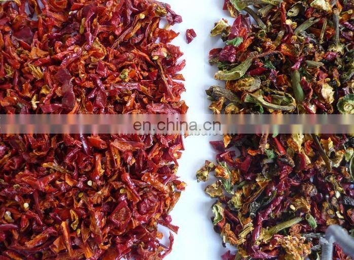 High efficient Commercial Chili Stem Cutting and removing Machine with dry and wet