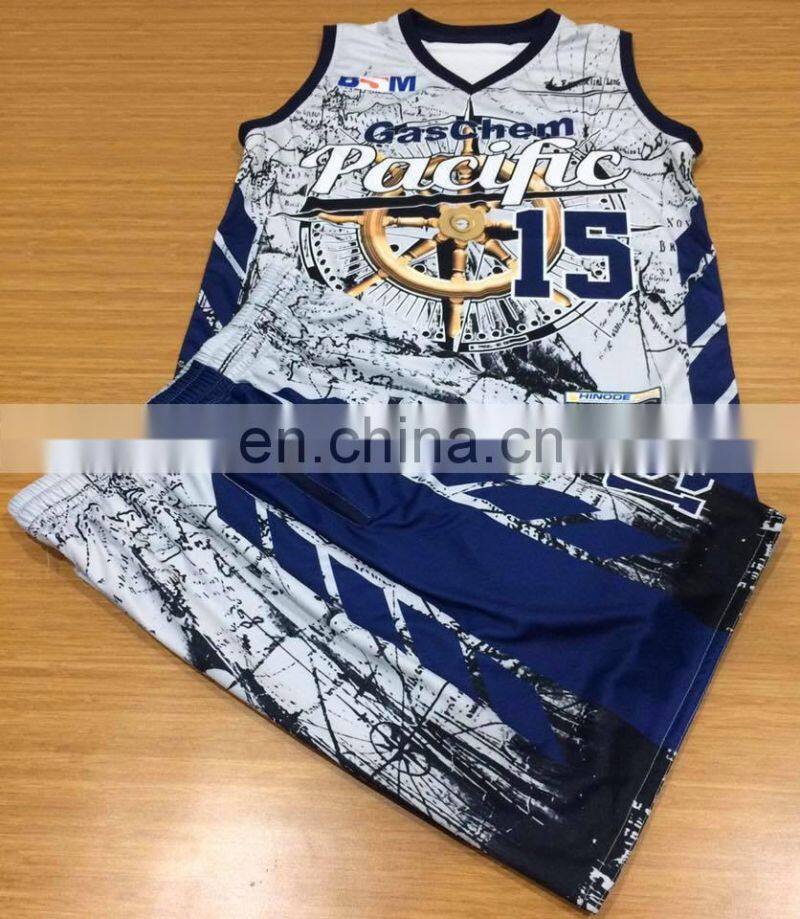 Custom Design Sublimation Printed Football Soccer basketball uniform for Team