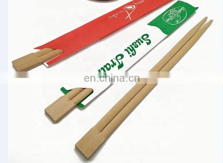 Disposable bamboo chopsticks factory for sale