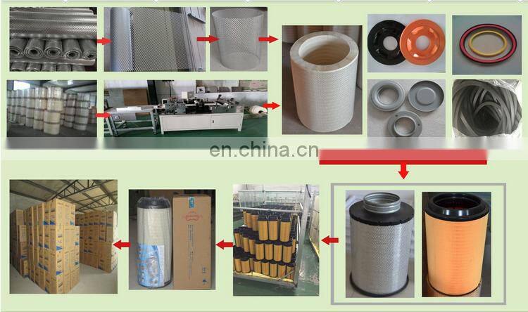 F9 efficiency grade air filter element can be customized Chinese factory