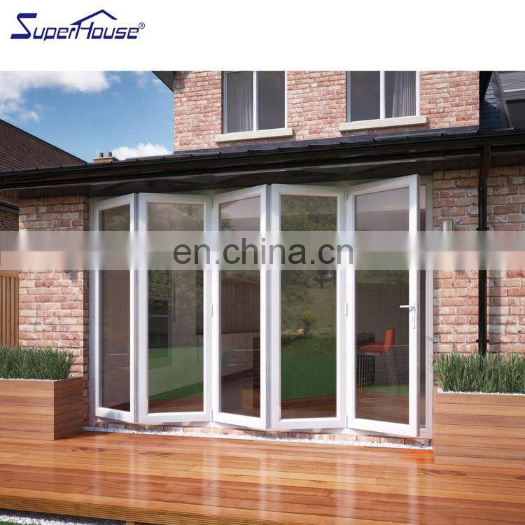 Superhouse Bifold Doors Aluminium Folding Patio Aluminium Bifold Doors Exterior Bifold Doors