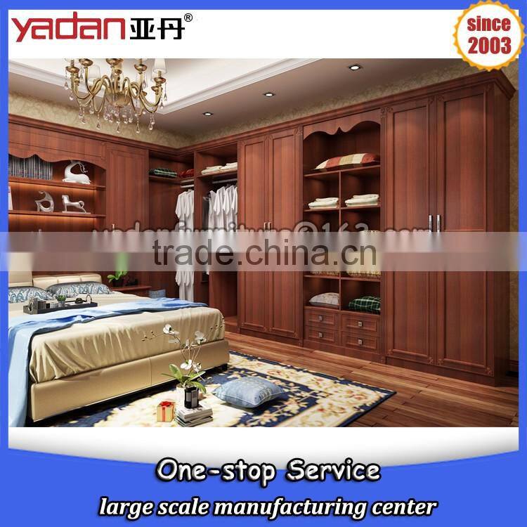 french style bedroom furniture modern melamine wardrobe closet for sale
